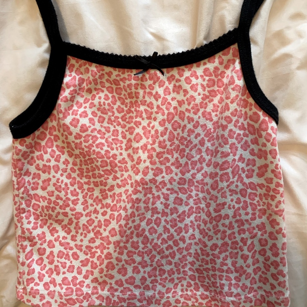 Brandy Melville Cheetah Top
